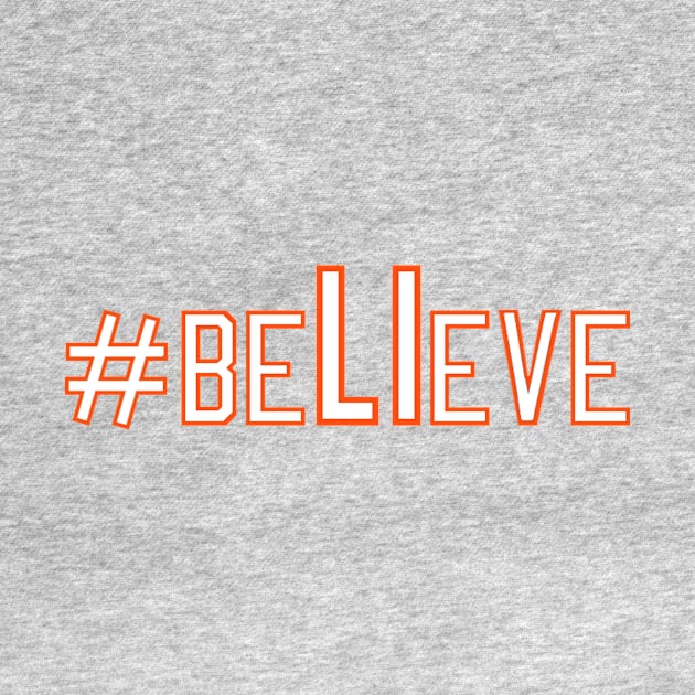 #BeLIeve by Hockey Night In New York